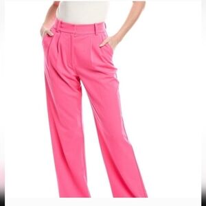 Favorite Daughter Pink Peacock Pants 10